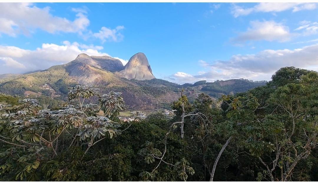 Vista Para Pedra Azul E Tv De 85" エクステリア 写真