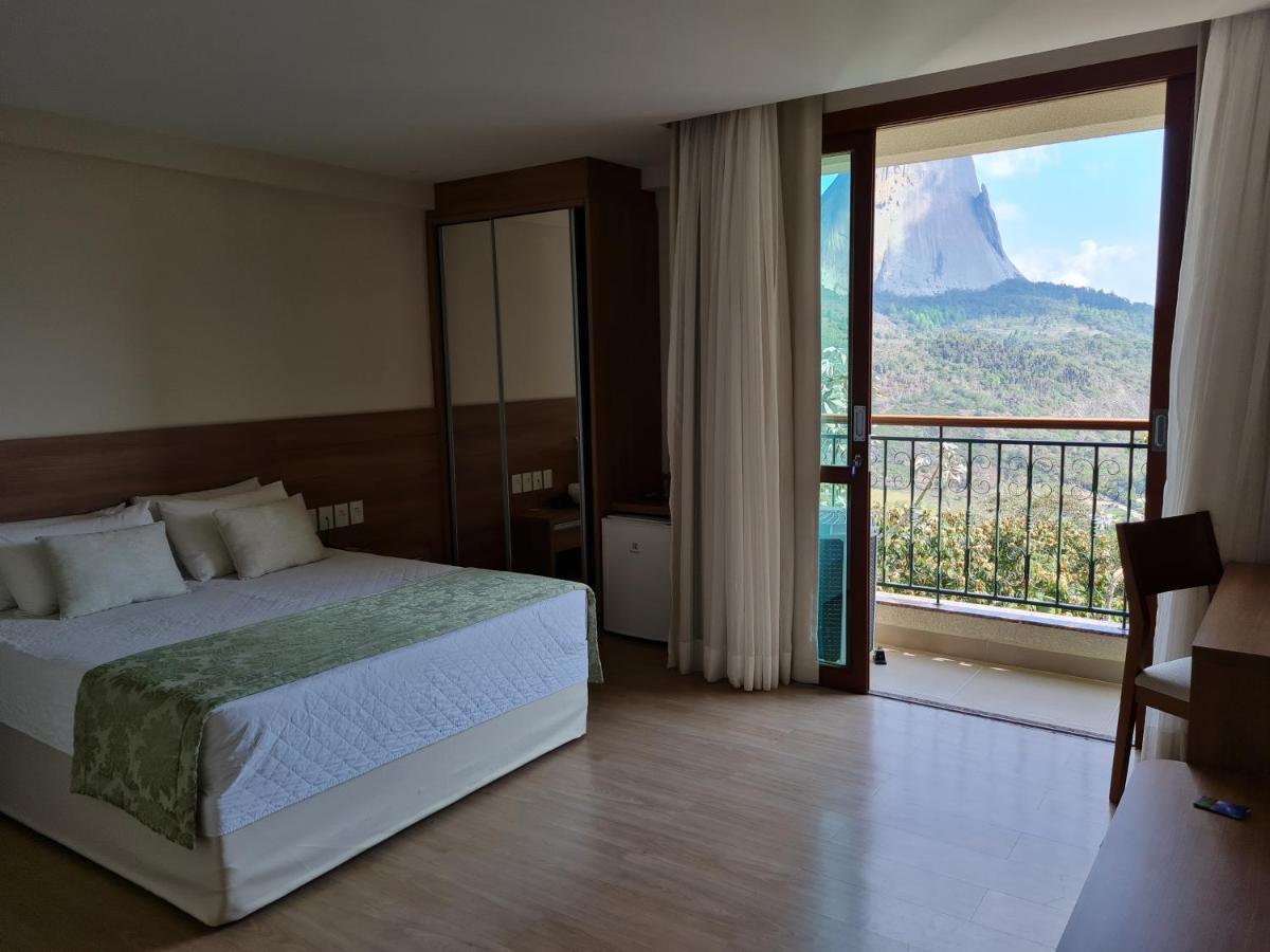 Vista Para Pedra Azul E Tv De 85" エクステリア 写真